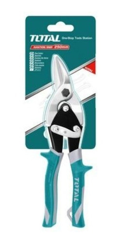 Imagen 2 de 3 de Tijera Hojalatera Aviador Total Tools Tht523106