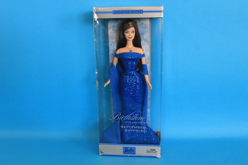 September Sapphire Barbie Birthstone Collection 2002