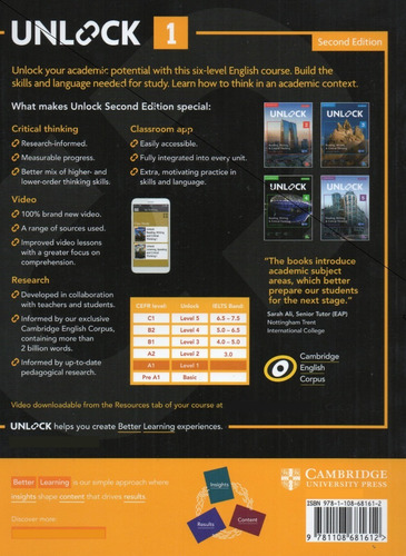 Unlock 1 Student´s Reading & Writing Skills With Online Work