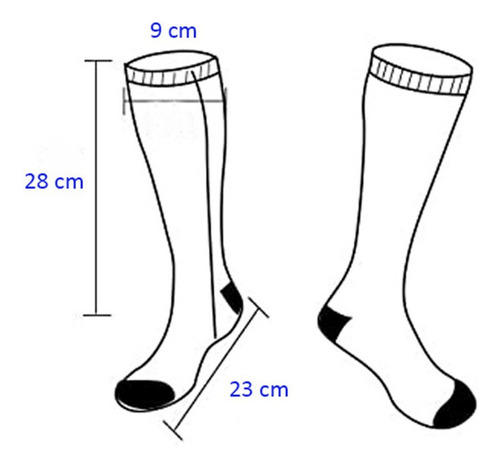 Calcetines Con Calefacción, Calcetines De Calefacción Para P