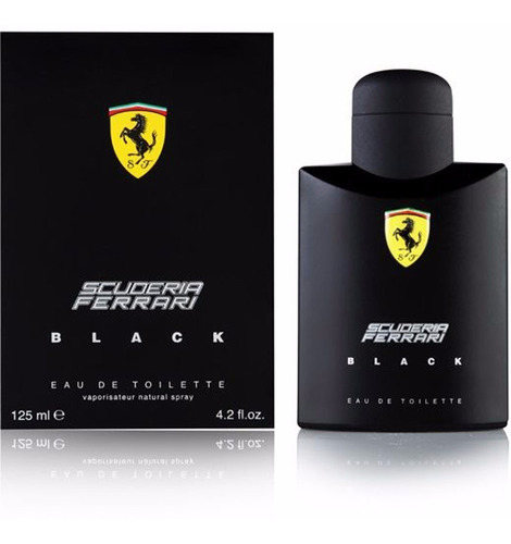 Perfume Original Scuderia Ferrari Blac - Ml A $1079