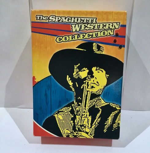 The Spaghetti Western Coleccion 4 Dvd Originales De Usa  Box