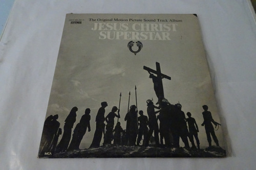 Jesus Christ Superstar - Banda Sonora Orig Vinilo Uruguay D