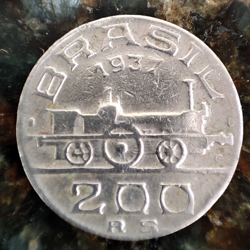 Moeda De 200 Réis 1937 (Usado)