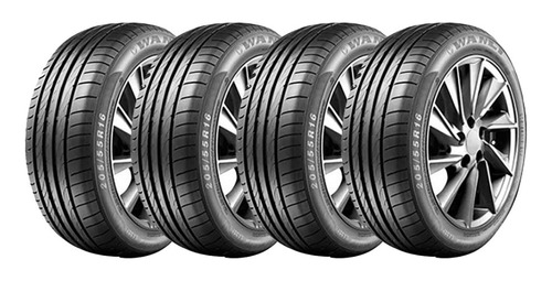 Kit 4 Pneus Wanli Aro 17 205/55r17 Sa-302 95w