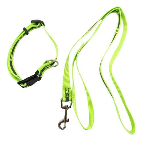 Juego De 2 Collares Fosforescentes Para Mascotas Mas61 Meru