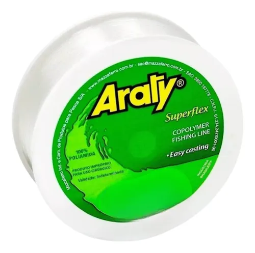 comprar Hilo Para Pesca De Monofilamento Marca Araty De 11.7 Lb