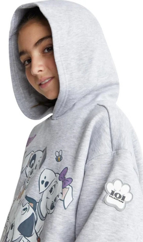 Sudadera Casual Deportiva Unisex Disney 101 Dalmatas 1151040