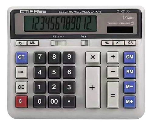 Ordenador Con Botón De Calculadora, Gran Escuela De Cálculo