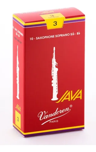 Caña Saxo Soprano Vandoren Java Sr30r - Set X 3 Unds