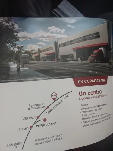 Bodega En Arriendo En Copacabana