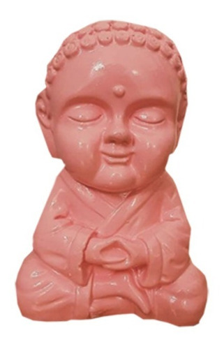 Buda Mini Bebe Colores Decorativo Hogar Yeso Amor Paz