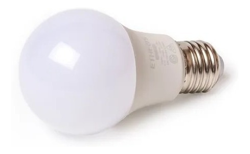 Lampara Led 9 W Bajo Consumo Luz Fría Foco Lamparita