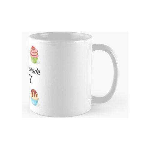 Taza Casera De Cupcackes Max Calidad Premium