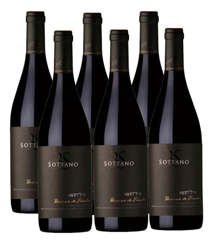 Vino Sottano Reserva De Familia Pinot Noir X750cc Caja X 6