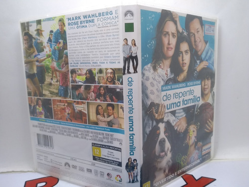 Dvd Filme De Repente Uma Família Comédia