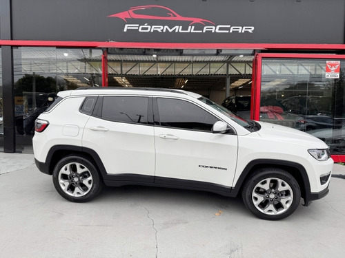 Jeep Compass 2.0 16V FLEX LONGITUDE AUTOMÁTICO