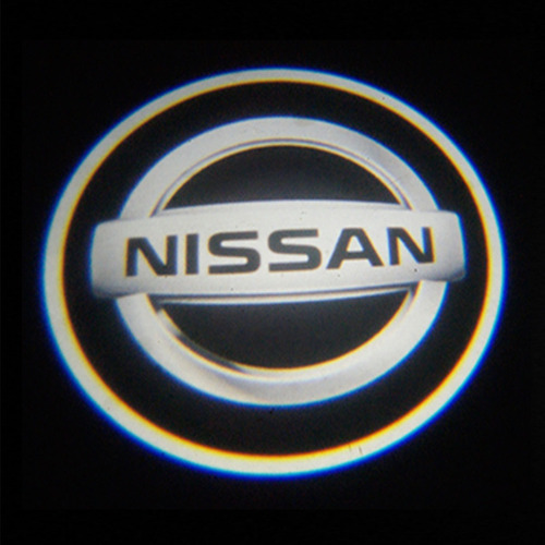 Luz De Cortesía D Puerta Proyecta La Marca Nissan Mitsubishi