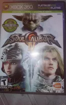 Comprar Xbox 360 Soul Calibur 4 Platinum Hits Original Xbox- Live