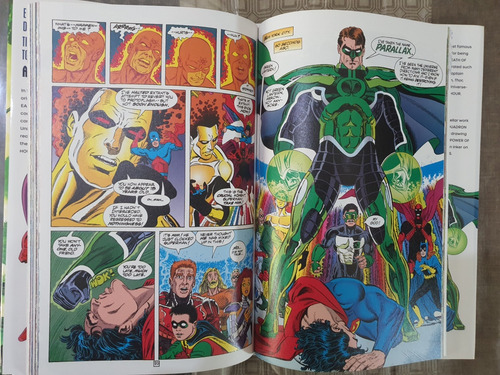 Zero Hour Crisis In Time Hc (2018 Dc Comics) Pasta Dura (Usado)