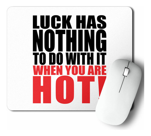 Mouse Pad You Are Hot! (d0533 Boleto.store)