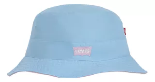 Gorro Mujer Bucket Azul/rosa Levis 95595-0011