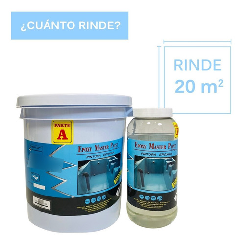 Imagen 3 de 9 de Galon Pintura Alberca Cisterna Sin Olor Regalo Rodillo 20m2