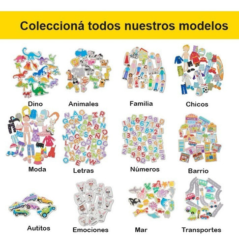Imagen 6 de 10 de Juguete Agua Bebe Letras Goma Eva Infantil Niños