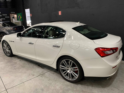 Maserati Ghibli 3.0 V6 Turbo Gasolina S Q4 Automático