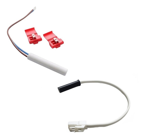 Kit Sensor 2,7k Grande Brastemp W10696875 + Fusivel Térmico