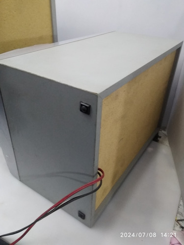 Caixa De Som Panasonic Sa-ak200 Usada (Usado)