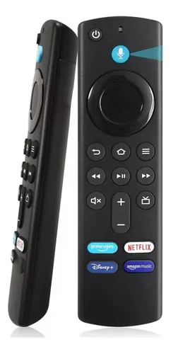 Controle Remoto Com Voz Para Amazon Fire Stick Tv 4k Lite