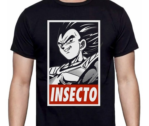 Dragon Ball - Vegeta Insecto - Polera Anime