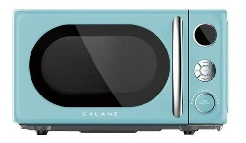 Horno Microondas Galanz Retro 0.7 Cu. Ft. 700v Color Azul