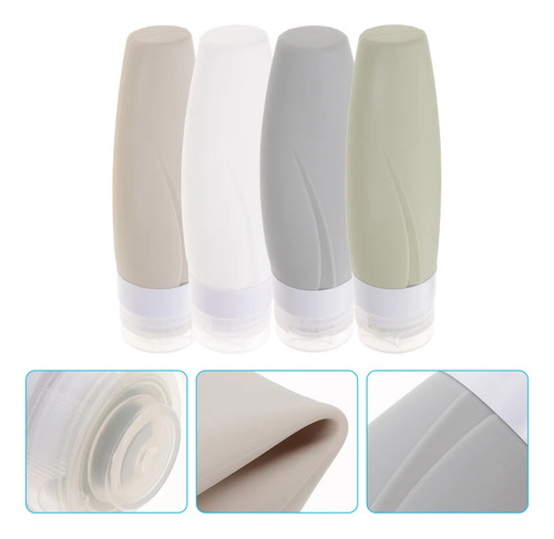 Frasco Gel De Sílice Líquido 4 Unidades