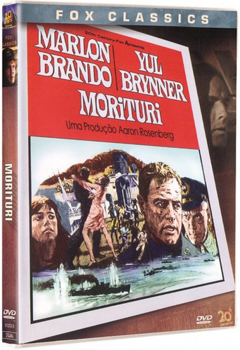 Morituri - Dvd - Marlon Brando - Yul Brynner