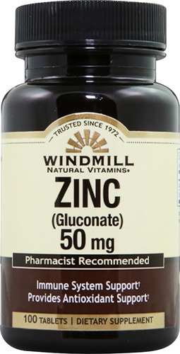 Vitamina Zinc Gluconato 50 Mg