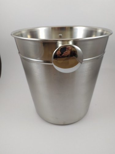 Hielera En Acero Inoxidable Para Enfriar Vino, Champaña