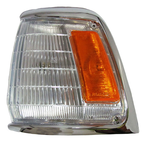 Direccional Farola Izquierda Hilux 4x2 1992 1999 Cromado Dep