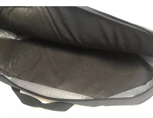 Imagen 4 de 10 de Funda Guitarra Criolla Acolchada Impermeable Doble Correa