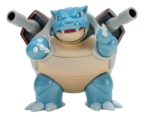 Multipack Figuras Pokemon Squirtle Wartortle Blastoise Sunny