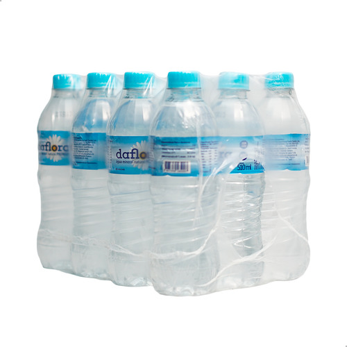 Kit Com 2 Fardos De Água Mineral 510 Ml 24 Unidades