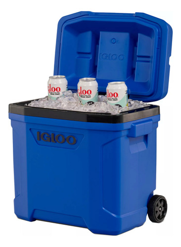 Igloo Latitude Hielera Portatil 30qt(28.39 Lts) Sport Blue 2