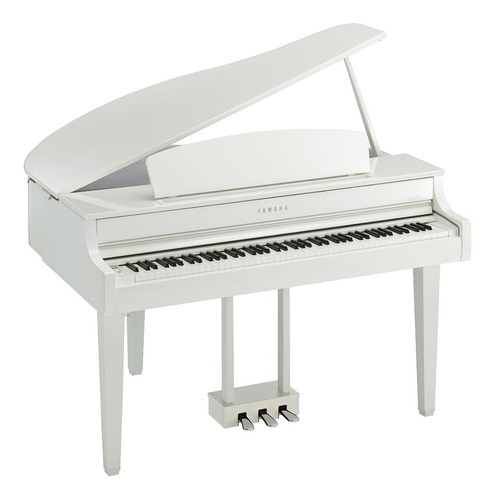 Piano Digital Clavinova Clp 765gp Wh Branco 88 Teclas Yamaha 110V/220V