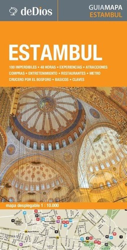 Guia Mapa - Estambul - Julian De Dios, de Julián de Dios. Editorial DeDios en español