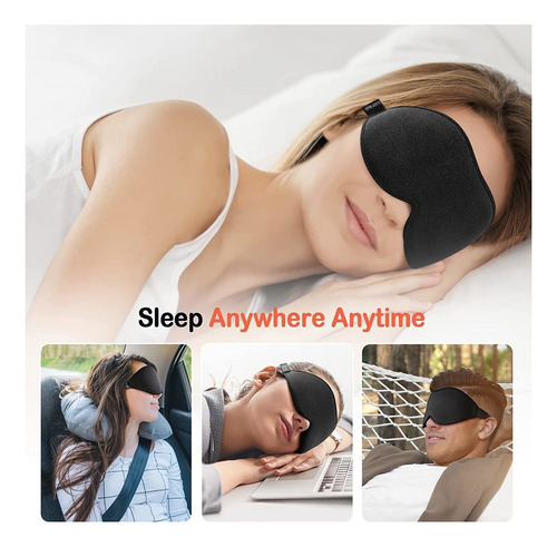 . Antifaz For Dormir Máscaras For Dormir 3d Complicadas