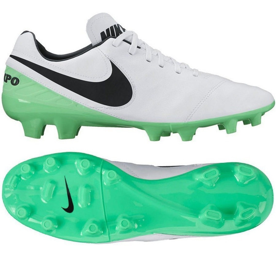 nike tiempo verde fluor