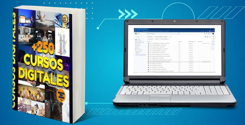 Pack Premium +250 Cursos Digitales