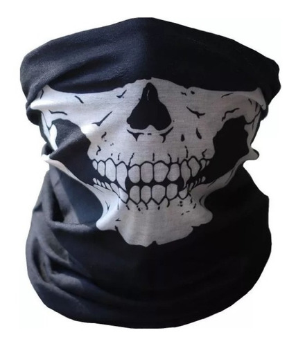 Bandana Caveira Touca Balaclava Mascara Paintball Airsoft