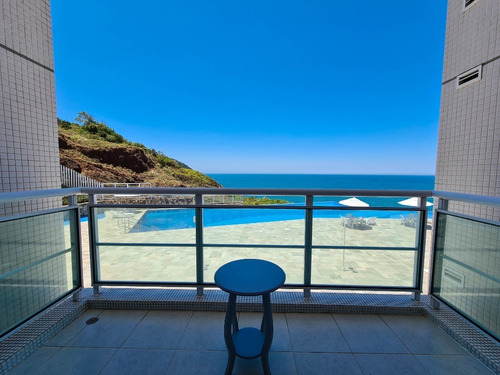 Apartamento Mobiliado Á Venda Na Praia Da Enseada Guarujá Sp - 2 Suítes - 2 Vagas De Garagens - Lazer - Ap05467 - 68743373